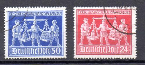 Alemania Ocupaciones Nº Yvert 57/58 Nº Michel 969/70 (o)